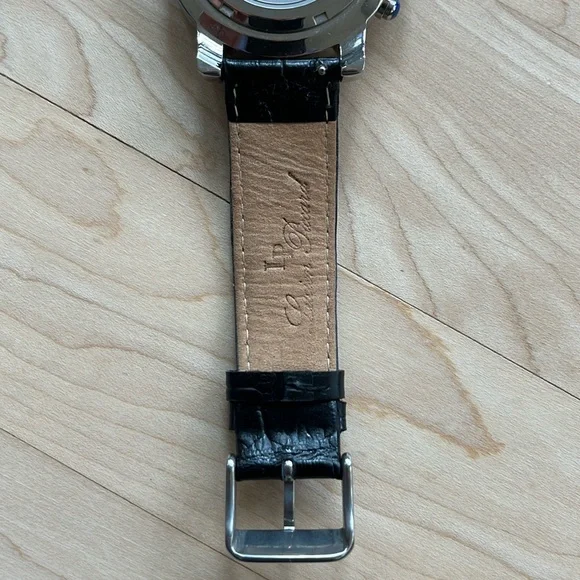 Lucien Piccard Men's Chronograph Swiss Quartz Watch - Picture 8 of 10